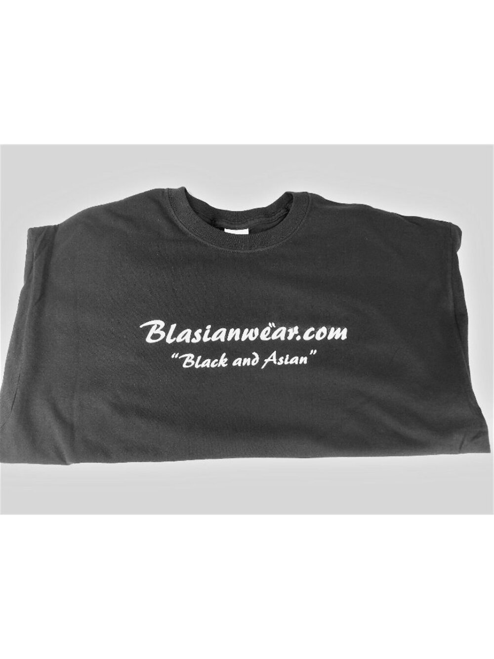 Black & Asian T- Shirt Color Black Size XL Back - Dare To Be Different NEW